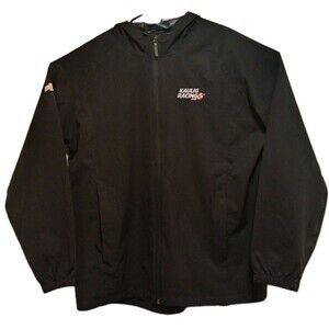 Kaulig Racing Chevrolet Jacket Men’s Large Port Authority Hooded Windbreaker L